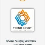 360° Sanal Tur 48 Adet 4 Ay
