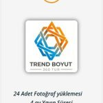 360° Sanal Tur 24 Adet 4 Ay